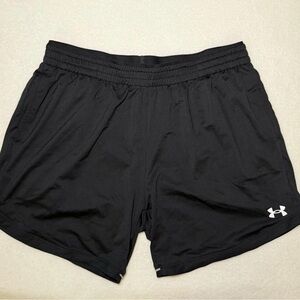 Under Armour Women's Athletic Black Shorts